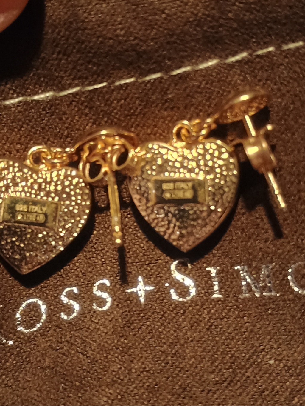 Ross + Simons Murano Floral Mosaic Heart Set Necklace, Earrings & Ring Sz. 9 — image 8 of 8